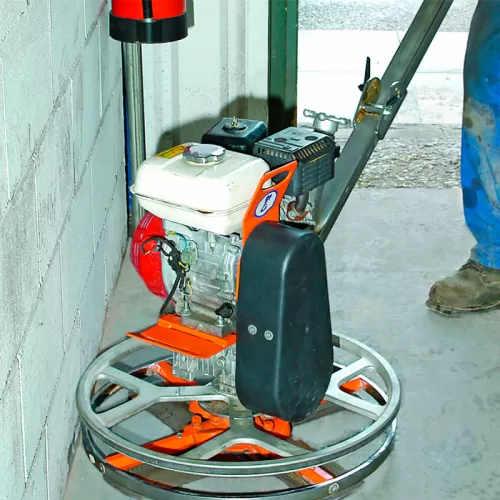 Однороторная затиральна машина 600 мм (диск + лопаті)